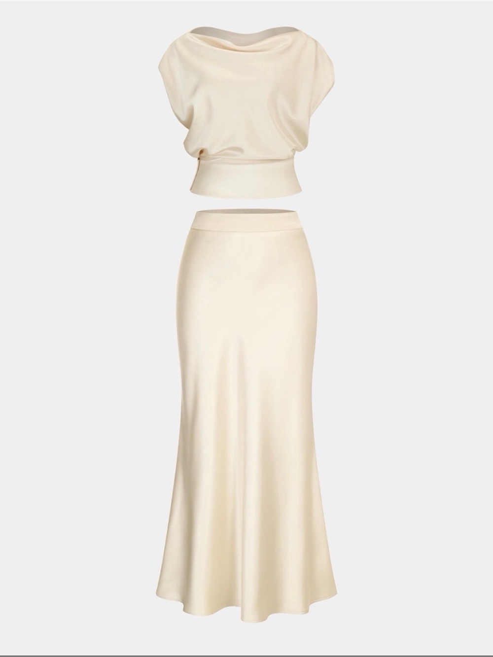 Commense satin set